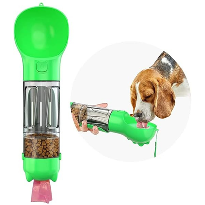 Botella 4-in-1 para Paseos Sin Estrés