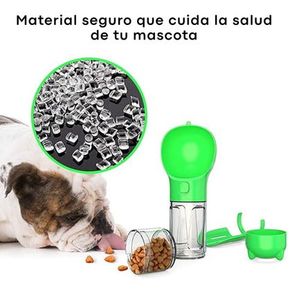 Botella 4-in-1 para Paseos Sin Estrés