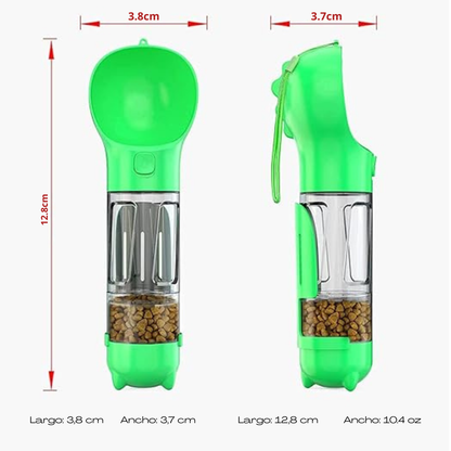 Botella 4-in-1 para Paseos Sin Estrés